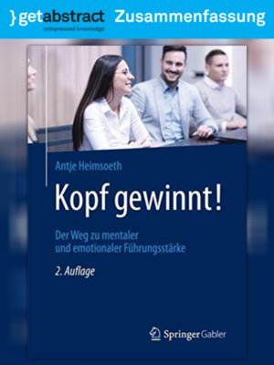 cover image of Kopf gewinnt! (Zusammenfassung)